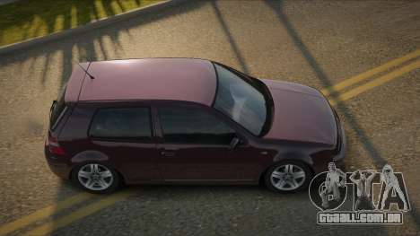 Volkswagen Golf GTI Zefro para GTA San Andreas