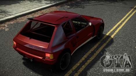 Peugeot 205 Trecen para GTA 4