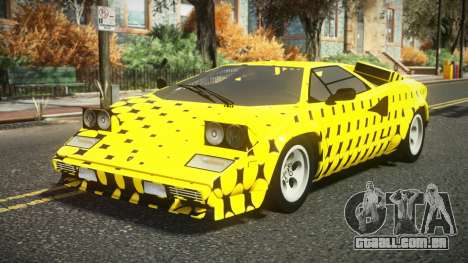 Lamborghini Countach Zujim S14 para GTA 4