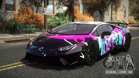 Lamborghini Huracan Zocer S12 para GTA 4