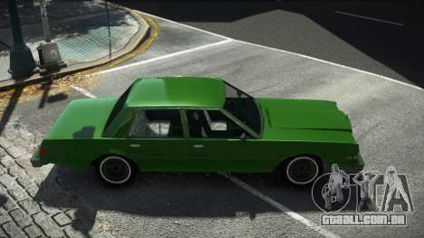 Dodge Diplomat Ruheqa para GTA 4