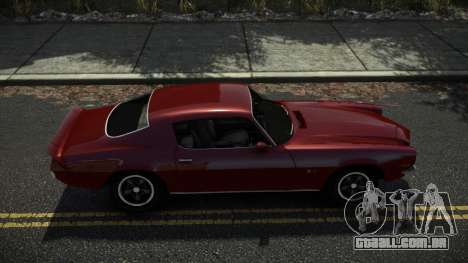 Chevrolet Camaro Z28 Badrum para GTA 4