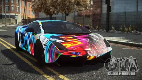 Lamborghini Gallardo Draz S14 para GTA 4