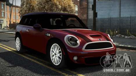 Mini Cooper Azulo para GTA 4