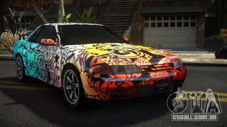 Nissan Skyline R32 Gracely S12 para GTA 4