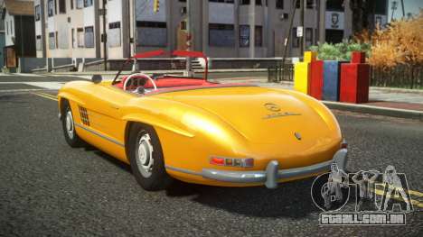 Mercedes-Benz 300SL Baretom para GTA 4