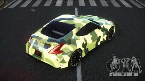 Nissan 370Z Uterby S10 para GTA 4