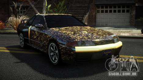 Nissan Skyline R32 Gracely S10 para GTA 4