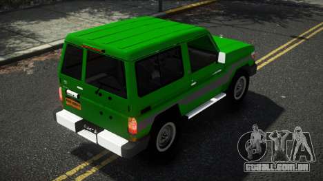 Toyota Land Cruiser Zepty para GTA 4