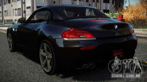 BMW Z4 Drofel para GTA 4