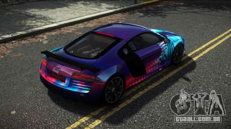 Audi R8 Jilomy S4 para GTA 4