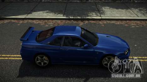 Nissan Skyline R34 Sharino para GTA 4