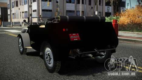 Volkswagen Kubelwagen Tuhysh para GTA 4