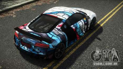 Audi R8 Jilomy S11 para GTA 4