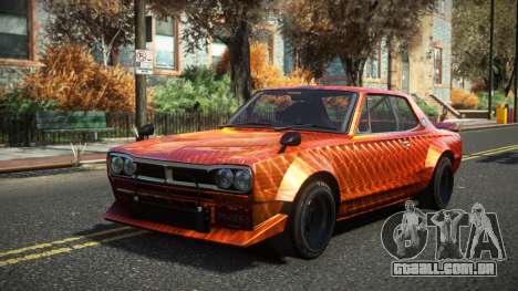 Nissan Skyline Kopaly S6 para GTA 4