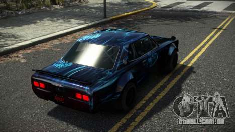 Nissan 2000GT Hopres S12 para GTA 4