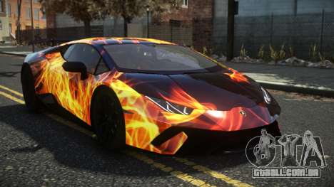 Lamborghini Huracan Zocer S6 para GTA 4