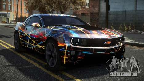 Chevrolet Camaro ZL1 Giliha S2 para GTA 4