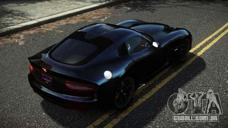 Dodge Viper Hromus para GTA 4