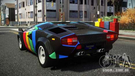 Lamborghini Countach Zujim S4 para GTA 4