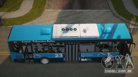 Linea 23 Todobus Pompeya 3 MT17 para GTA San Andreas