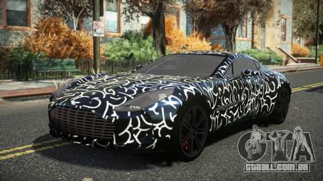 Aston Martin One-77 Ubamy S4 para GTA 4