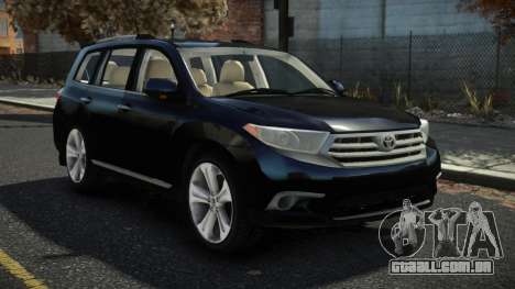 Toyota Highlander Faset para GTA 4