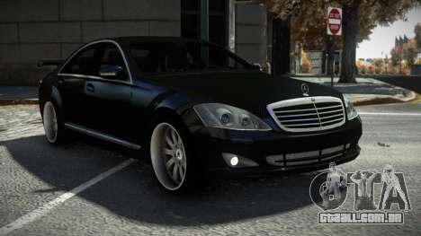 Mercedes-Benz S500 Trizab para GTA 4