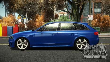 Audi RS4 Diplovish para GTA 4