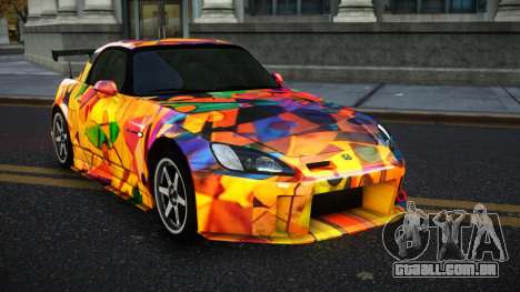 Honda S2000 Brasso S5 para GTA 4