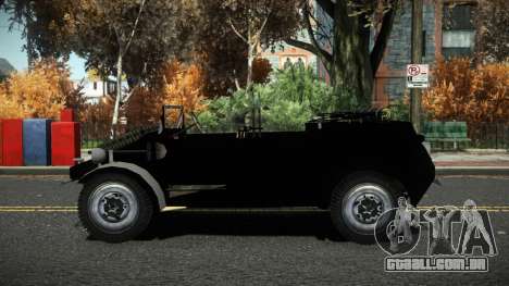 Volkswagen Kubelwagen Tuhysh para GTA 4