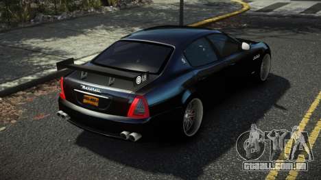 Maserati Quattroporte Cequso para GTA 4
