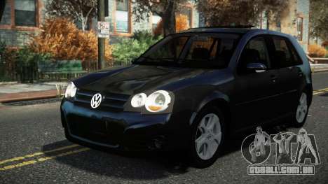 Volkswagen Golf Bukzor para GTA 4