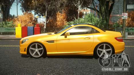 Mercedes-Benz SLK55 AMG Rebol para GTA 4