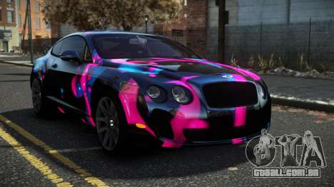 Bentley Continental Dumrax S14 para GTA 4