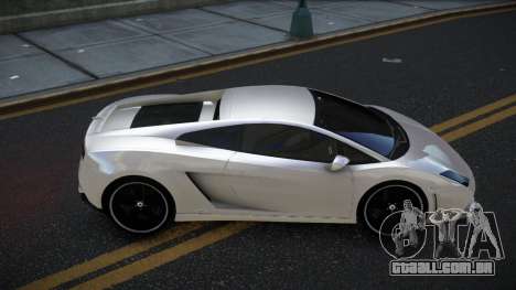 Lamborghini Gallardo Nervi para GTA 4