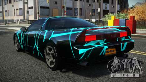 Honda NSX Fazimu S3 para GTA 4