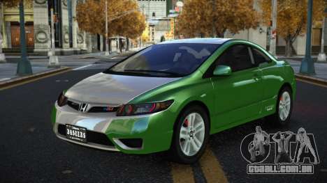 Honda Civic Si Cromsa para GTA 4