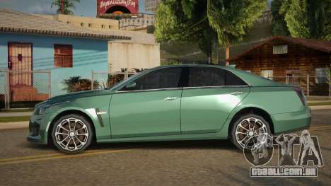 Cadillac CTS-V 18th para GTA San Andreas