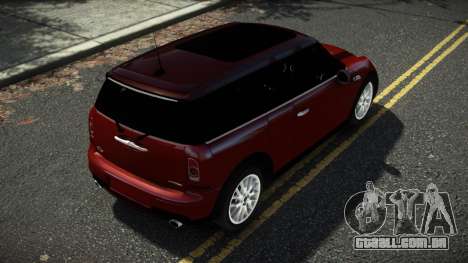 Mini Cooper Azulo para GTA 4