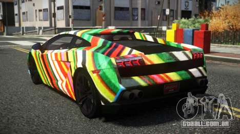 Lamborghini Gallardo Draz S8 para GTA 4