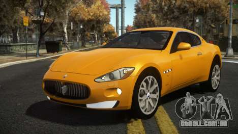 Maserati Gran Turismo Vaski para GTA 4