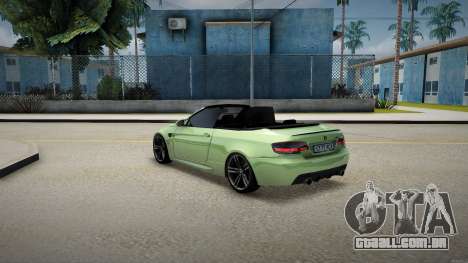 Bmw E93 335 Não-Facelift para GTA San Andreas