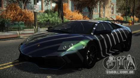 Lamborghini Murcielago Zukal S14 para GTA 4