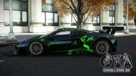 McLaren MP4 Runio S9 para GTA 4