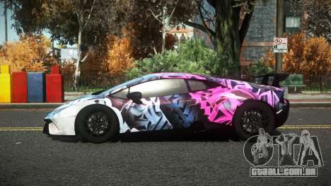 Lamborghini Huracan Zocer S8 para GTA 4