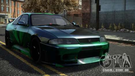 Nissan Skyline R33 Ferzo S7 para GTA 4