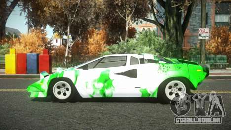 Lamborghini Countach Zujim S11 para GTA 4