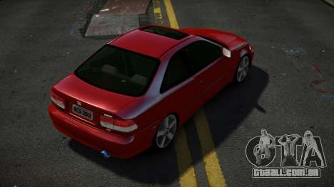 Honda Civic Grumas para GTA 4