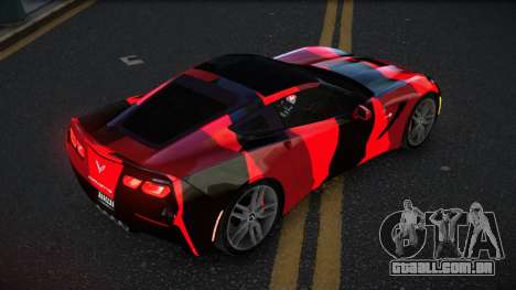 Chevrolet Corvette Harazy S3 para GTA 4